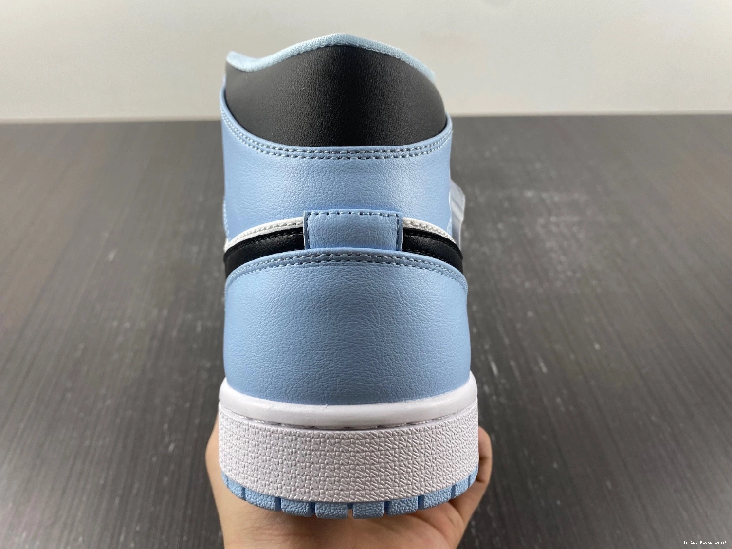 Ice 1 Jordan 555112-401 Mid Air GS Blue 0910
